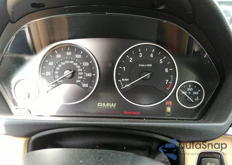 2014 BMW 328I Gran Turismo xDrive z USA, uszkodzony, nr VIN WBA3X5C57ED558521